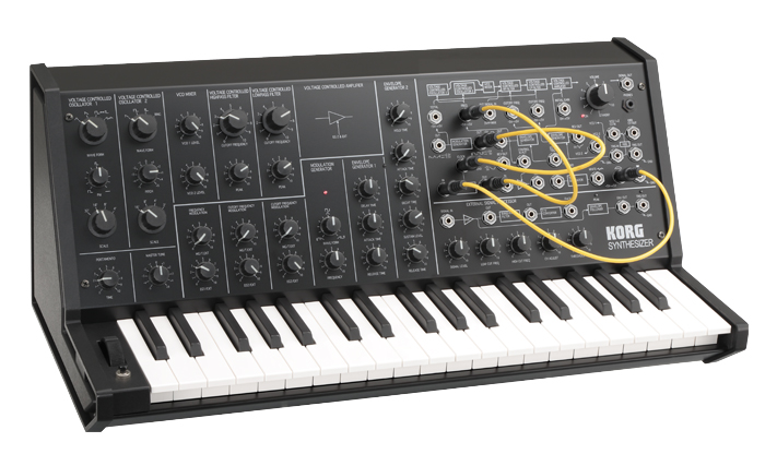 Korg MS20 mini (Bild zur Verfügung gestellt von Korg)