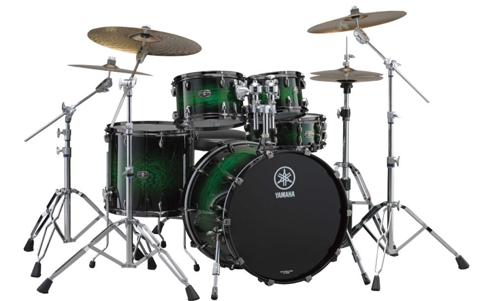 Das Live Custom Drumset von Yamaha