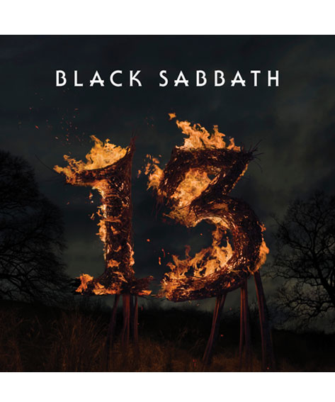 Das Cover des neuen Albums "13"