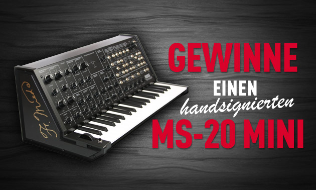 Das Gewinnspiel hat ein Ende - und der Synth einen Gewinner!