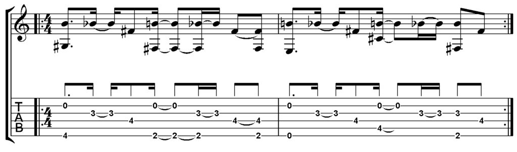 Petrucci 7 Noten