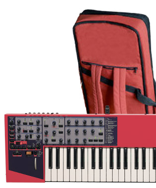 Dieser Nord Lead Synthesizer nebst Gigbag könnte bald Euch gehören!