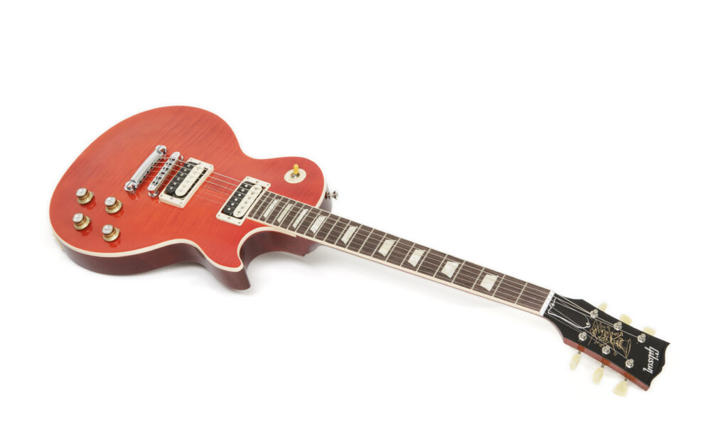 Gibson_LesPaul_Slash_Vermillion_012FIN-1006063 Bild