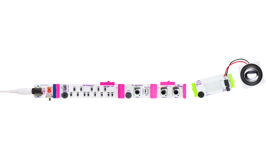 Modularer Synth-Baukasten: Das littleBits KORG Synth Kit