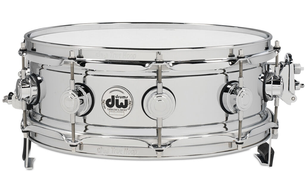 DW Truesonic Snare (Bild zur Verfügung gestellt von DW)