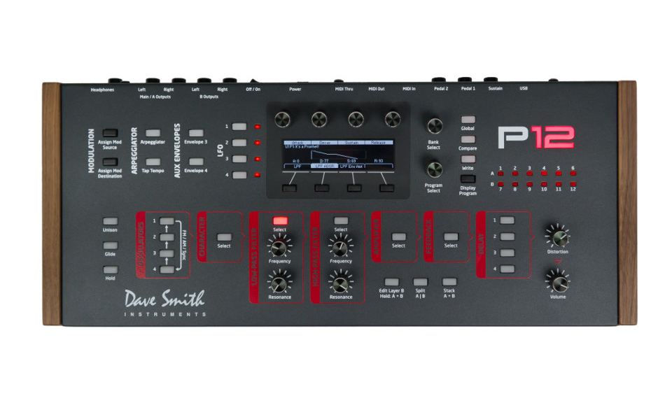 Dave Smith Instruments Prophet 12 Module (Bild zur Verfügung gestellt von Dave Smith Instruments)