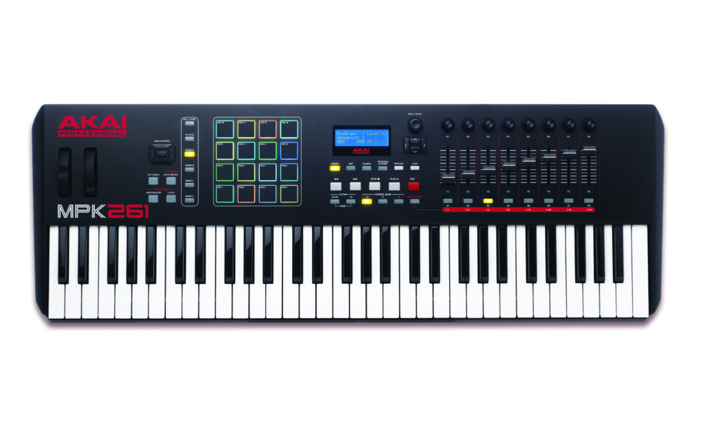 AKAI MPK261 (Bild zur Verfügung gestellt von AKAI Professional)