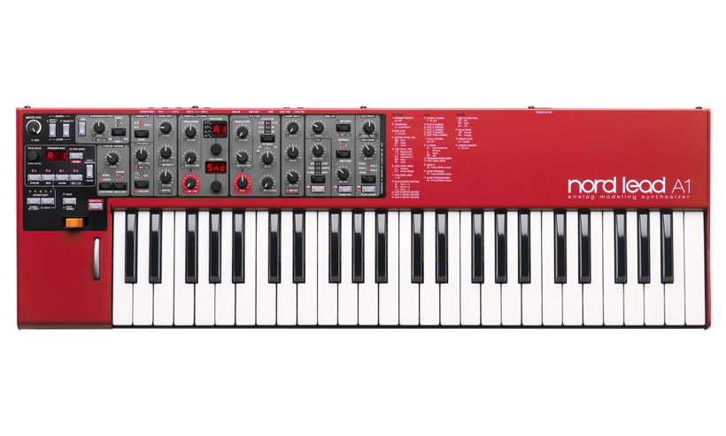 Nord Lead A1 (Bild zur Verfügung gestellt von Nord Keyboards)