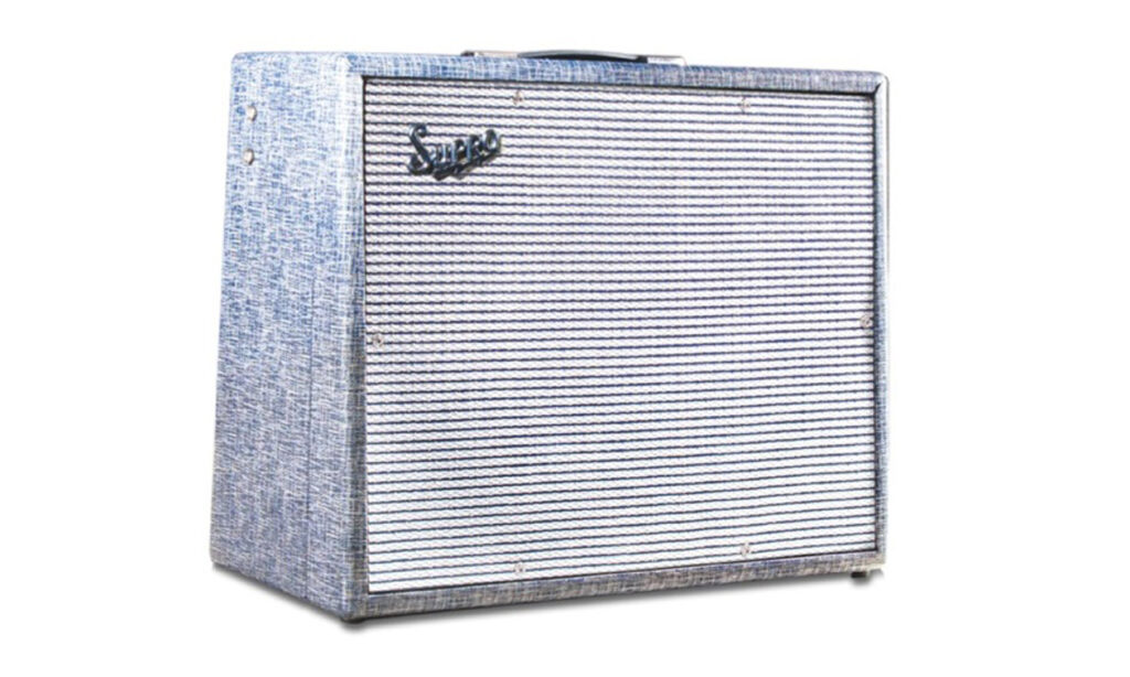 NAMM_2014_Supro_ReIssue_Amp