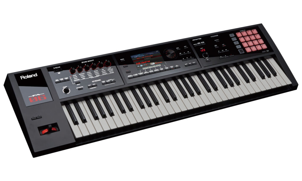 Roland FA-06 (Bild zur Verfügung gestellt von Roland)