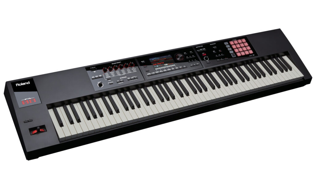 Roland FA-08 (Bild zur Verfügung gestellt von Roland)