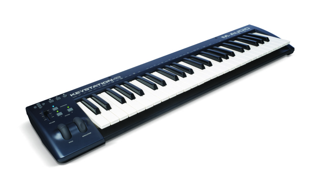 M-Audio Keystation 49 (Bild zur Verfügung gestellt von M-Audio)