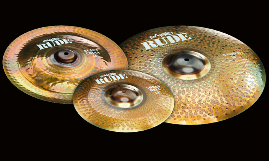 Paiste Rude Cymbals Erweiterung (Bild zur Verfügung gestellt von Paiste Cymbals)