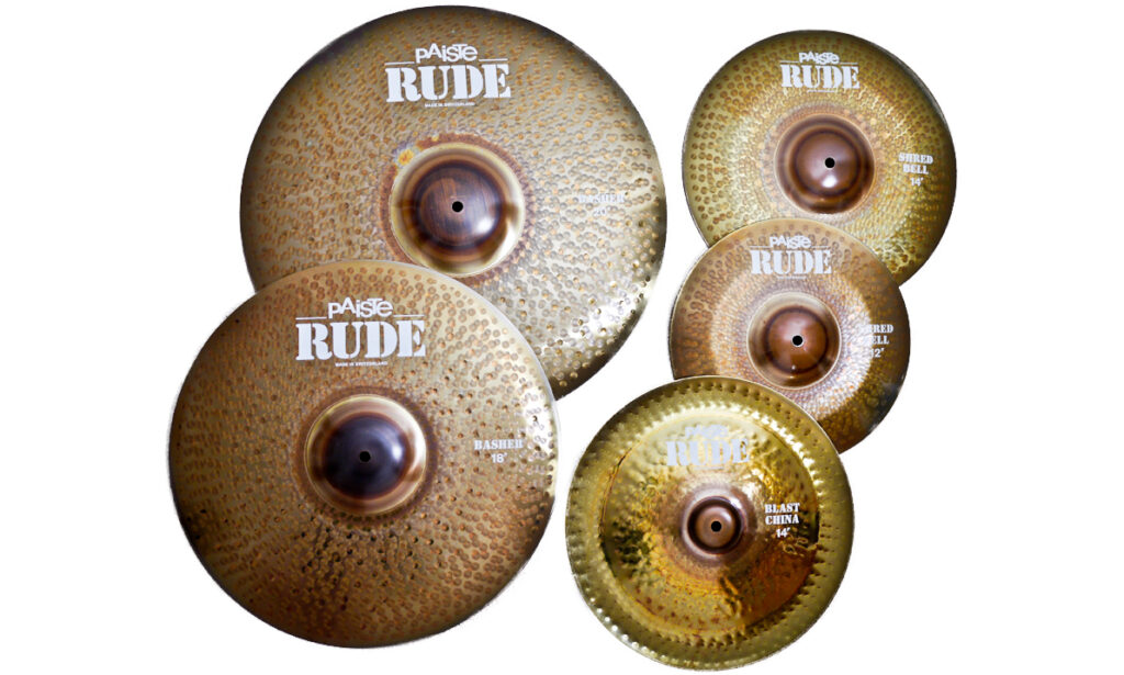 Paiste_Rude_Cymbals_group