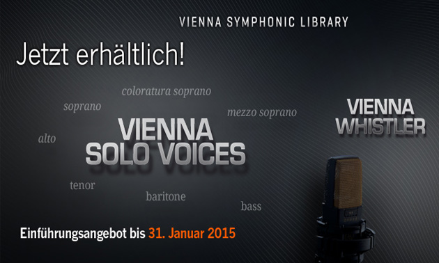 Bild: zur Verfügung gestellt von Vienna Symphonic Library
