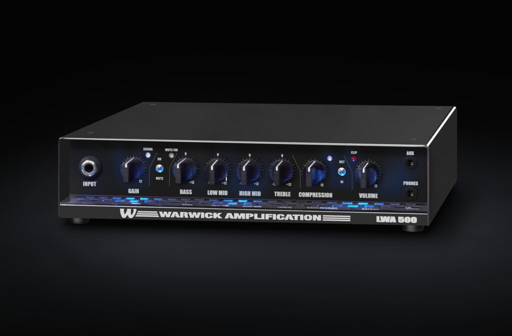 Warwick LWA 500 Bass-Topteil
