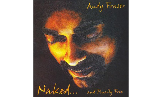 Bild: Cover von Andys Soloalbum „Naked... And Finally Free“ von 2005