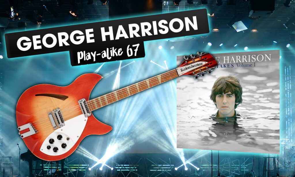 George Harrisons beste Riffs und Soli im Workshop