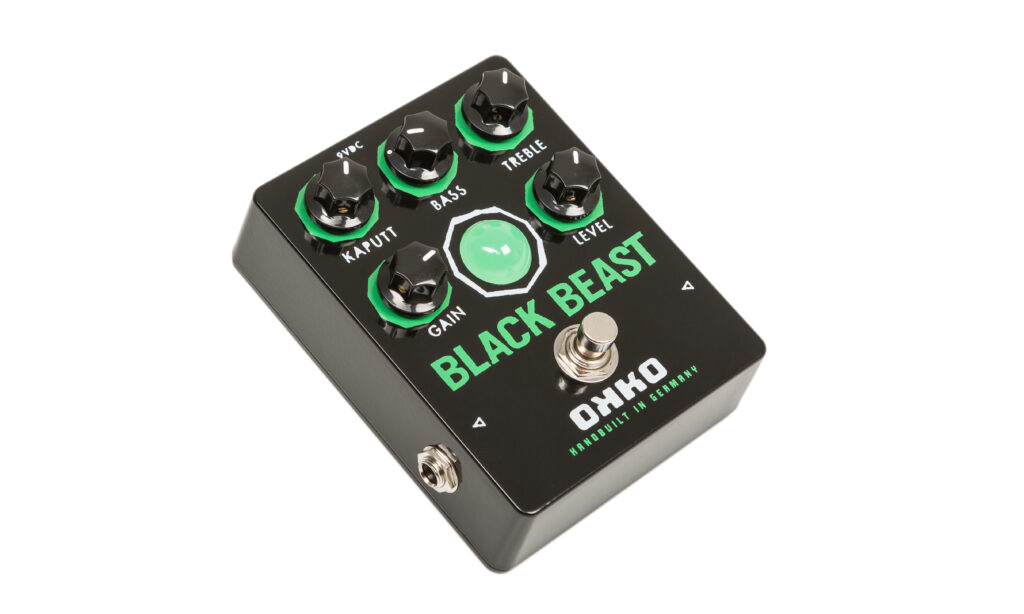 Kann was: Okko Black Beast Fuzz-Pedal