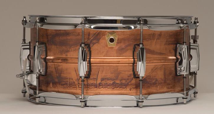 Die neue Ludwig Copper-Phonic Snare / Bild: Ludwig-Musser