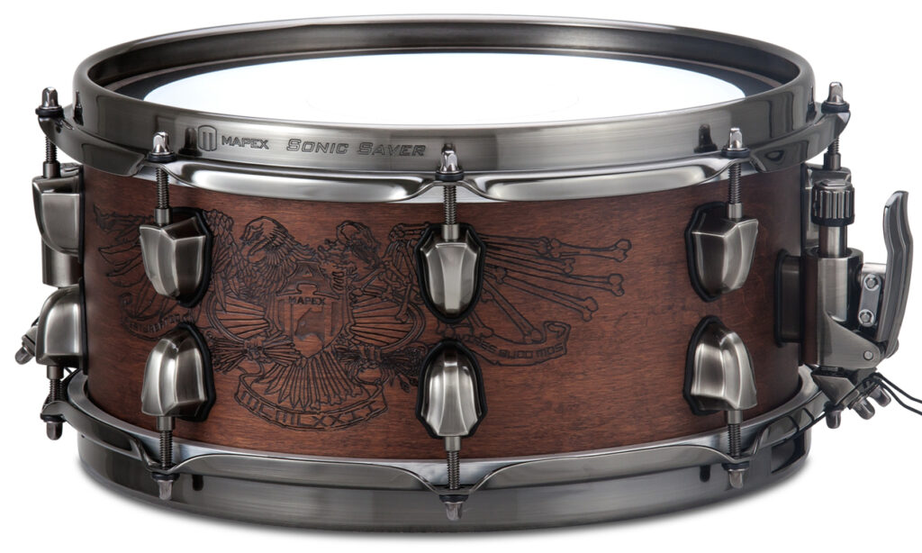 Die neue Mapex Black Panther Warbird Snare (Bild: zur Verfügung gestellt von Mapex)