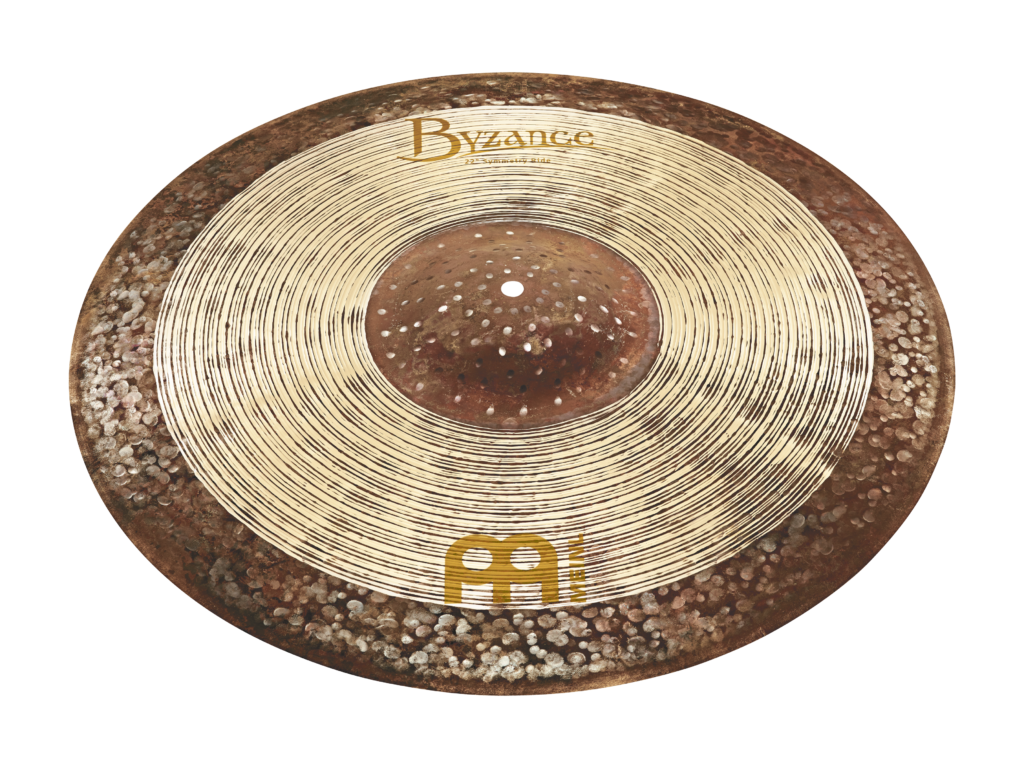 Das neue Meinl 22" Symmetry Ride. (Bild: zur Verfügung gestellt von Meinl Cymbals)