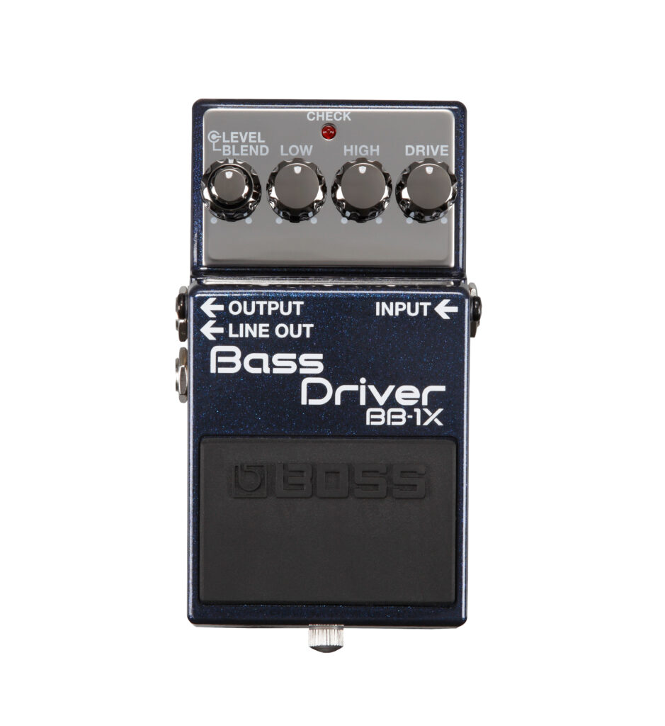 BOSS BB-1X Bass Driver (Bild: zur Verfügung gestellt von Boss)