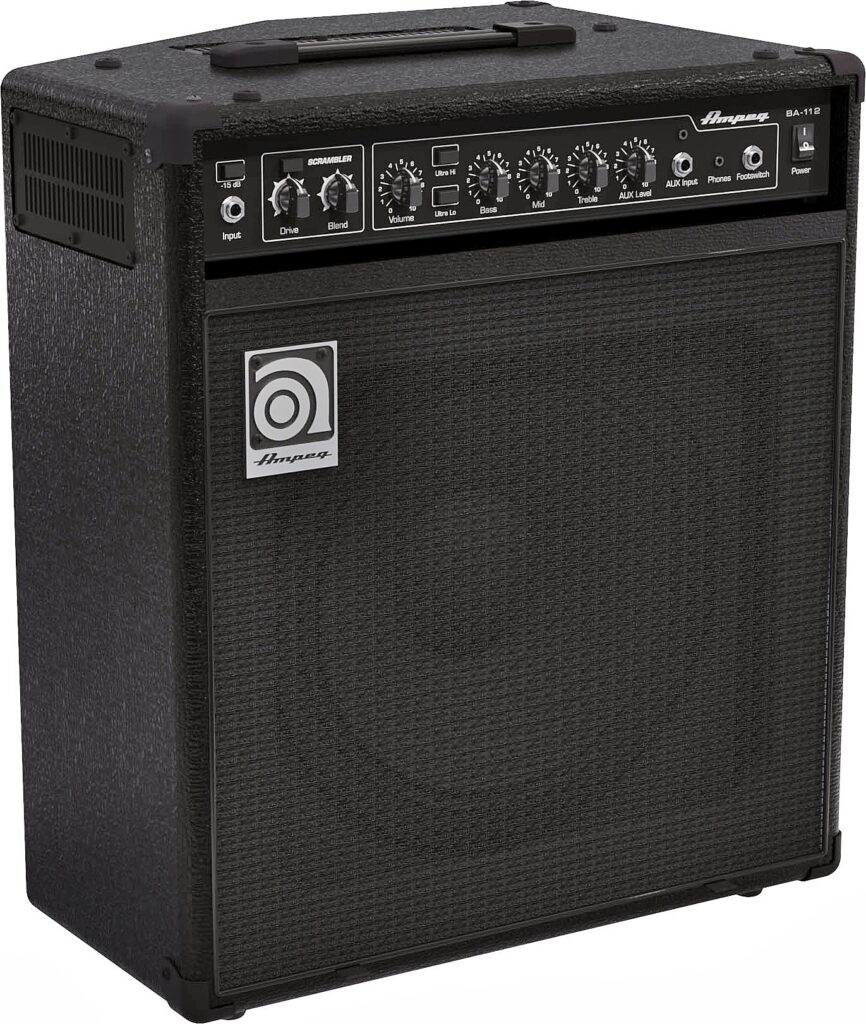 Ampeg BA112 Basscombo (Bild: zur Verfügung gestellt von Ampeg)