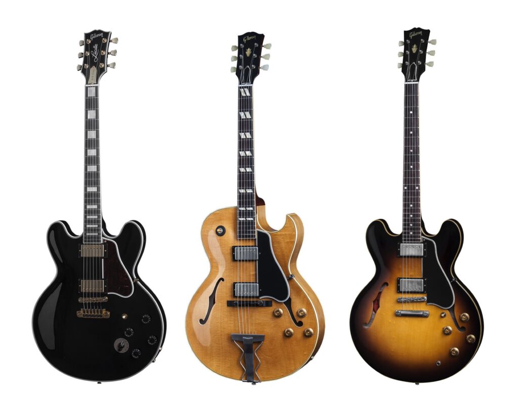 Neue Gibson Memphis Modelle (Bild: zur Verfügung gestellt von Gibson)