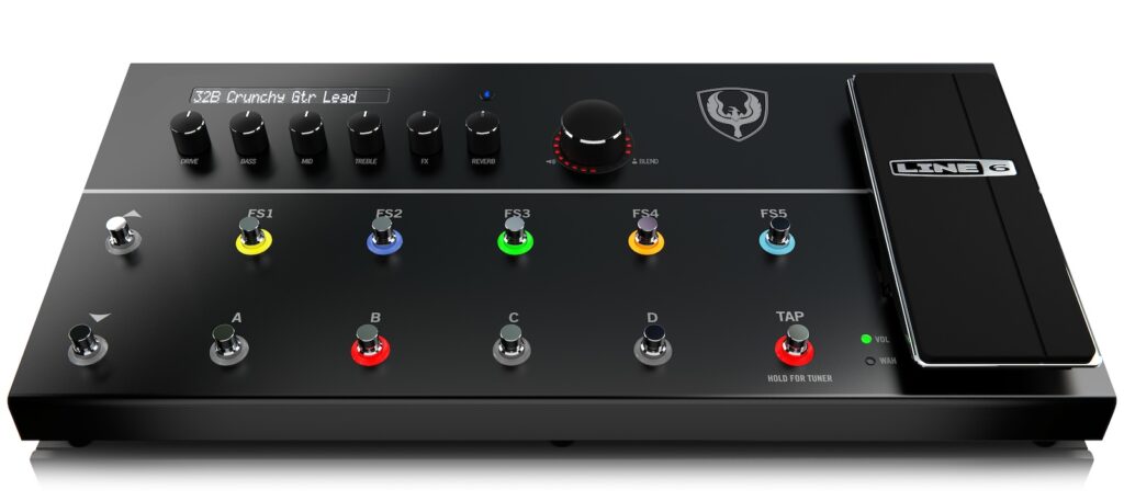 Line 6 Firehawk FX (Bild: zur Verfügung gestellt von Line 6)