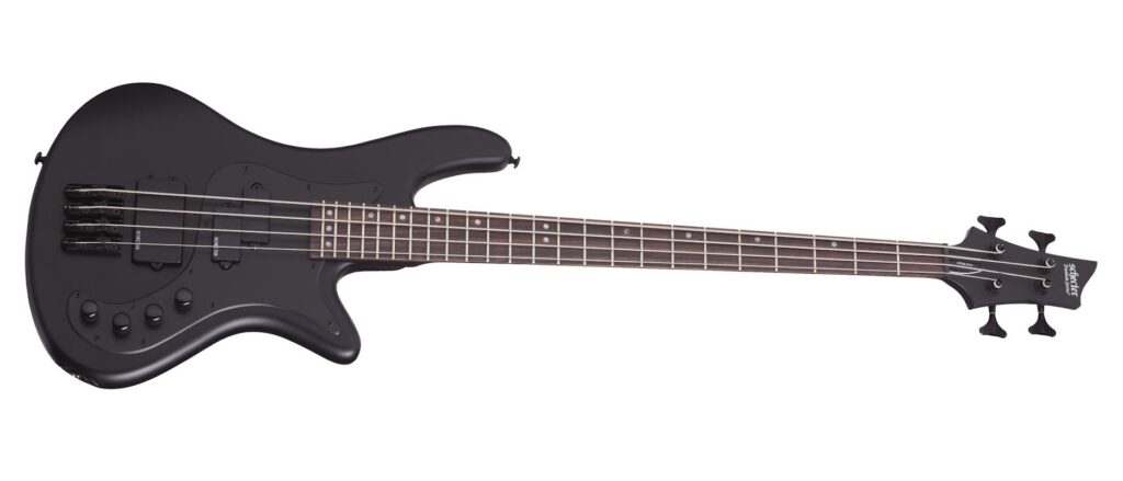 Schecter Stiletto Stealth Bass