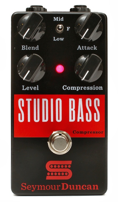 Seymour Duncan Studio Bass Compressor (Bild: zur Verfügung gestellt von Seymour Duncan)