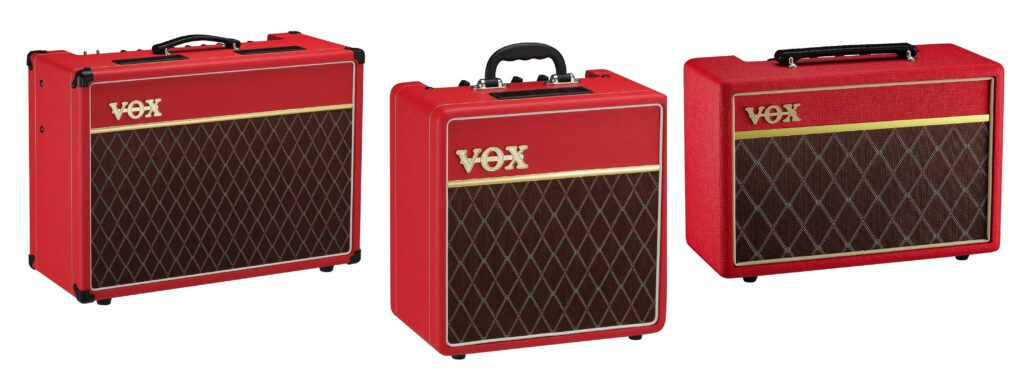 Limitierte VOX Amp-Modelle (Bild: zur Verfügung gestellt von VOX)