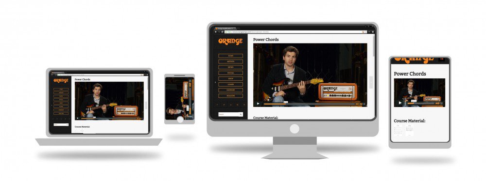 Orange Education Online-Gitarrenkurs