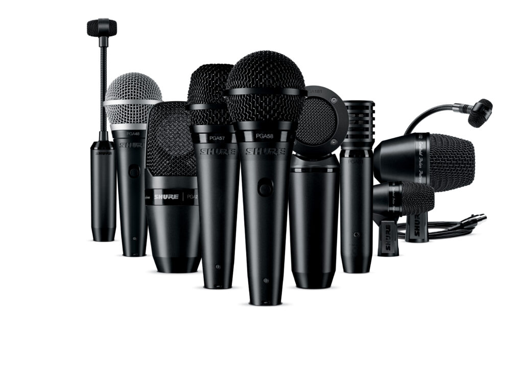 Shure_PGA_Serie_Namm_2015 Bild