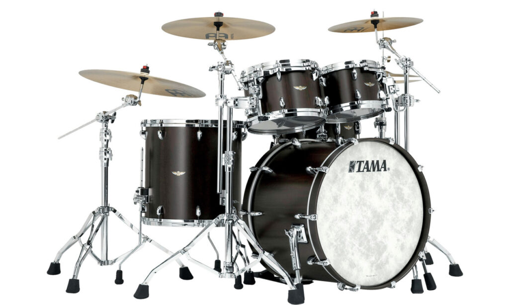 Das neue Tama STAR Walnut (Bild: zur Verfügung gestellt von Tama Drums)