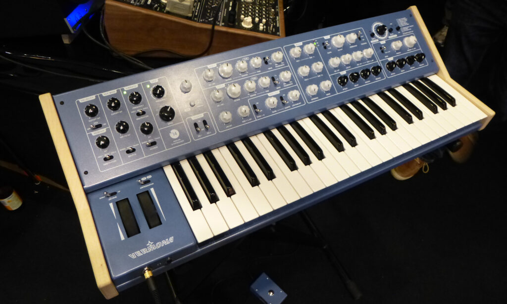 Vermona 14 Analogsynthesizer