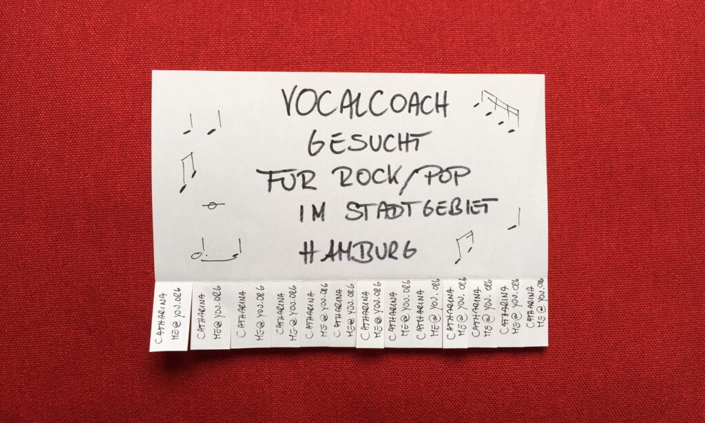 Um einen guten Vocalcoach zu finden, gibt es viele Wege.