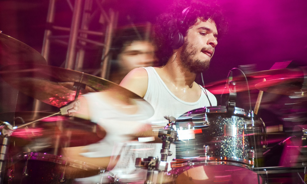 Amir Bresler (Bild: zur Verfügung gestellt vom Dresdner Drum & Bass Festival )