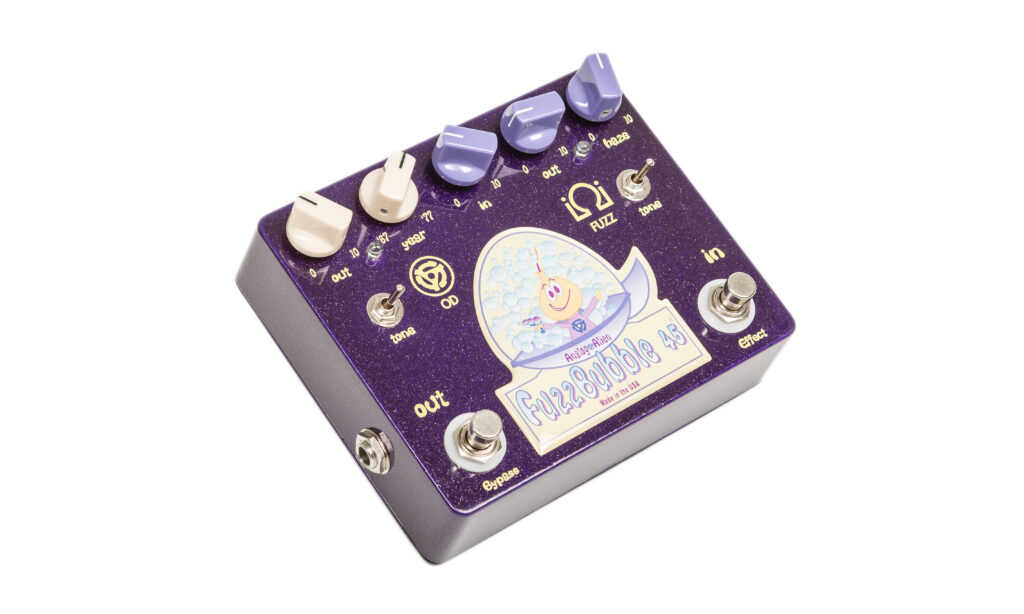 Overdrive und Fuzz unter einem Dach - Analog Alien FuzzBubble 45