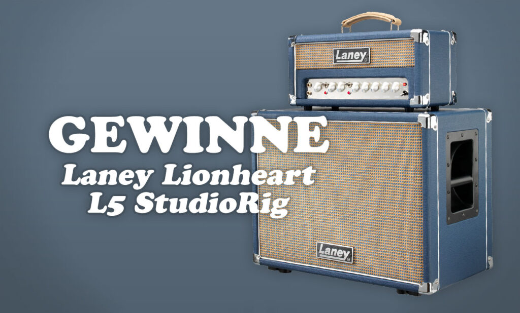 Gewinne ein Lionheart Studio Rig von Laney