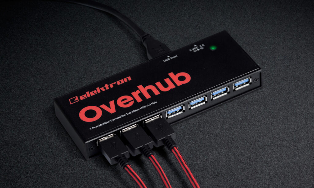 Elektron Overhub (Bild: zur Verfügung gestellt von Elektron)