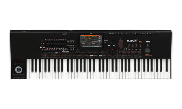 Korg Pa4X 76 (Bild: zur Verfügung gestellt von Korg)