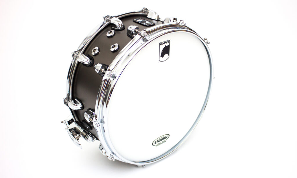 Die Mapex 14“x6“ Wraith Snare – durchsetzungsfähige, dynamische Snare nicht nur für das Progressive-Rock Ass.