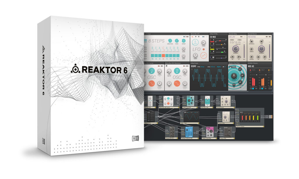 Native Instruments REAKTOR 6 (Bild: zur Verfügung gestellt von Native Instruments)