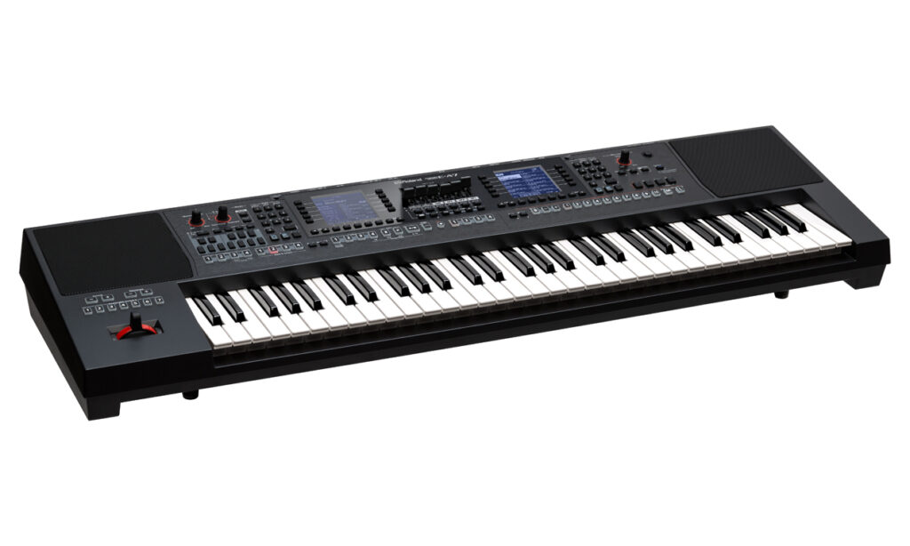 Roland E-A7 Keyboard (Bild: zur Verfügung gestellt von Roland)