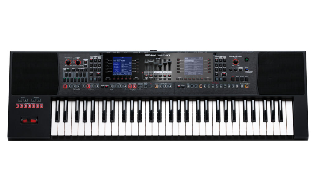 Roland E-A7 (Bild: zur Verfügung gestellt von Roland)