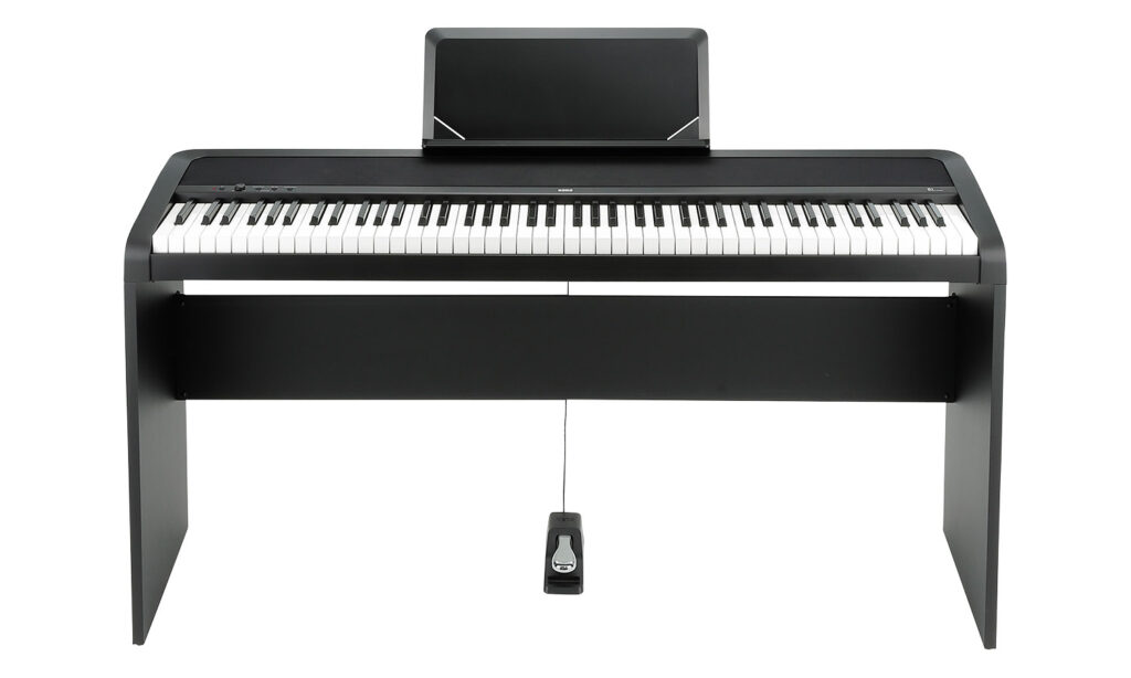 Korg B1 Digital Piano (Bild: zur Verfügung gestellt von Korg)