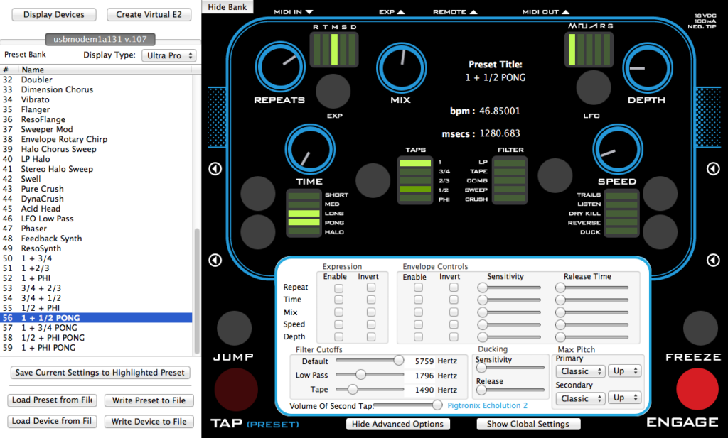 Stereo Delay