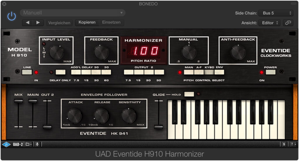 UAD_Eventide_H910_B04_Plug-in-Bedienelemente Bild